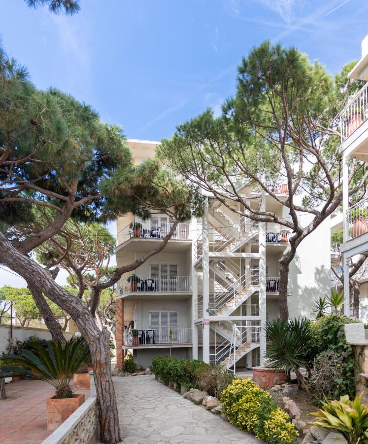 Apartamentos Aromar Platja d'Aro Exterior foto