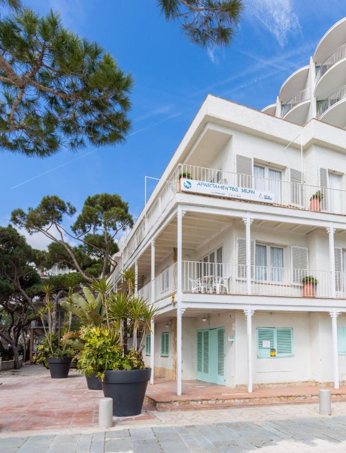 Apartamentos Aromar Platja d'Aro Exterior foto