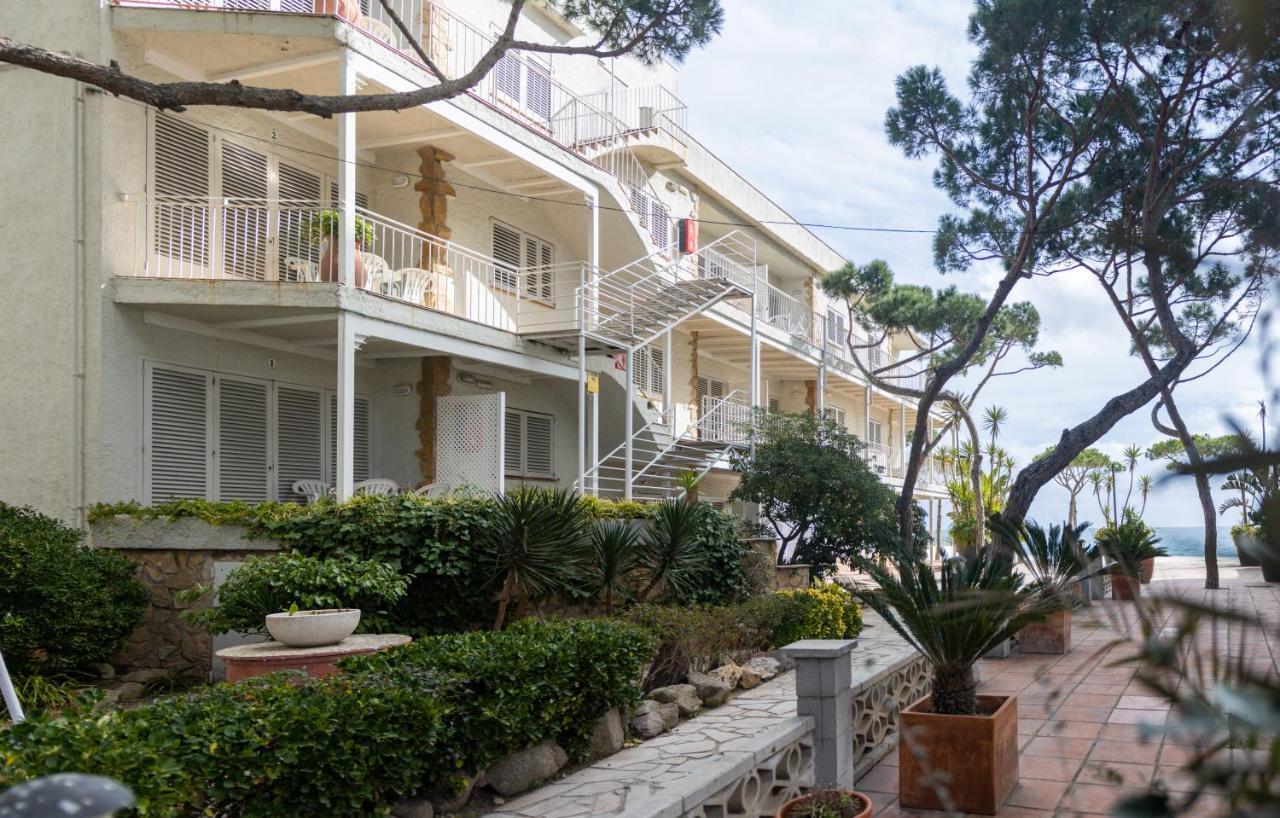Apartamentos Aromar Platja d'Aro Exterior foto