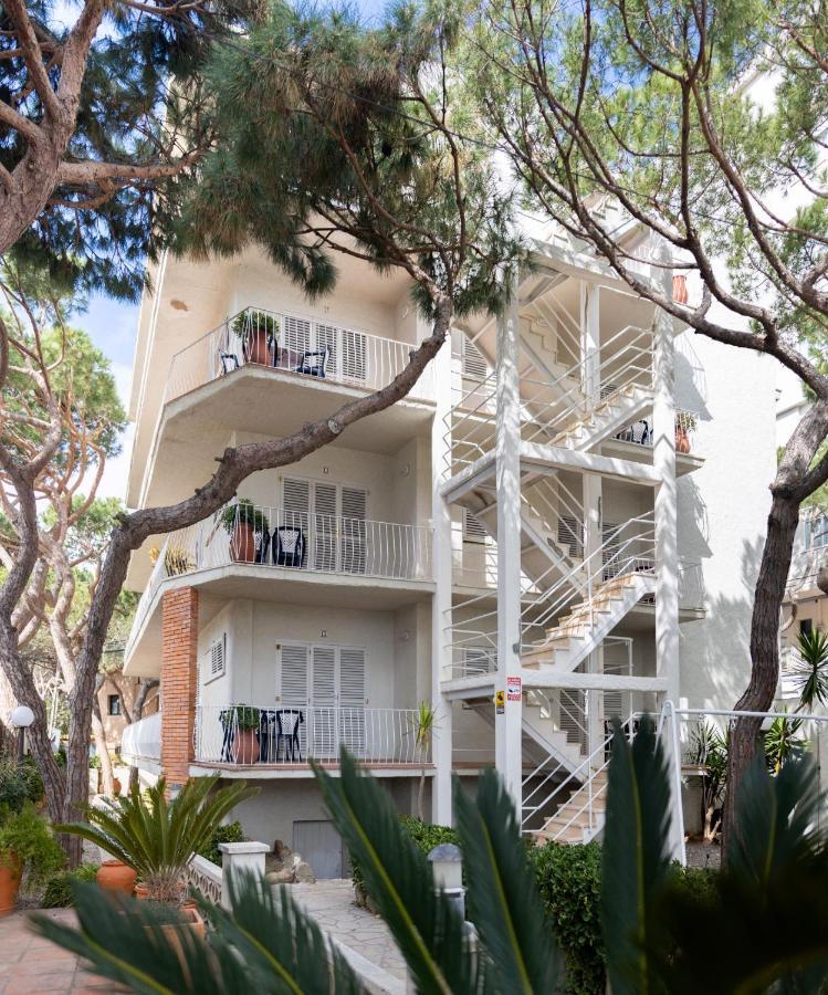 Apartamentos Aromar Platja d'Aro Exterior foto