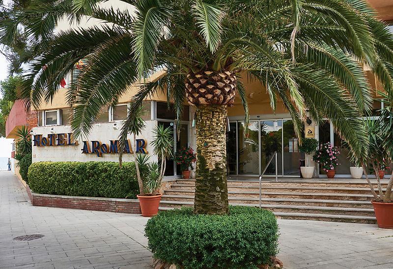 Apartamentos Aromar Platja d'Aro Exterior foto