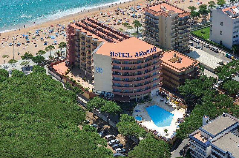 Apartamentos Aromar Platja d'Aro Exterior foto