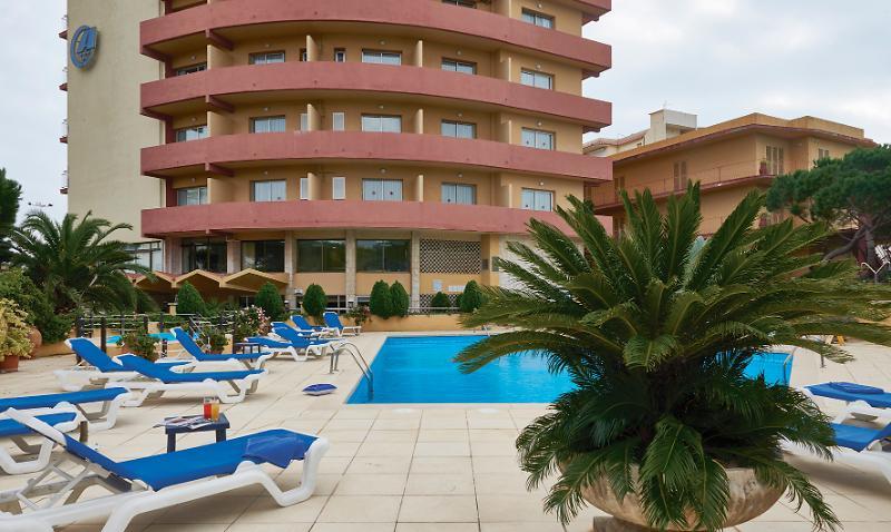 Apartamentos Aromar Platja d'Aro Exterior foto